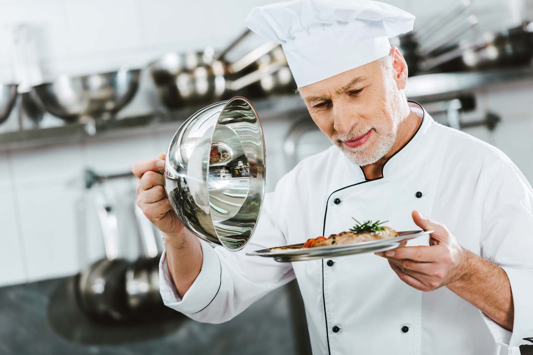 accessori gastronomia in acciaio inossidabile