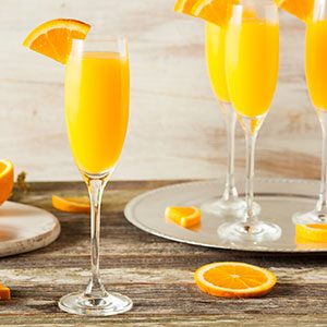 cocktail mimosa