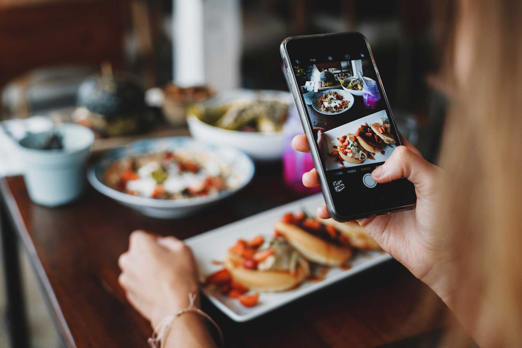 Attività Social per settore food