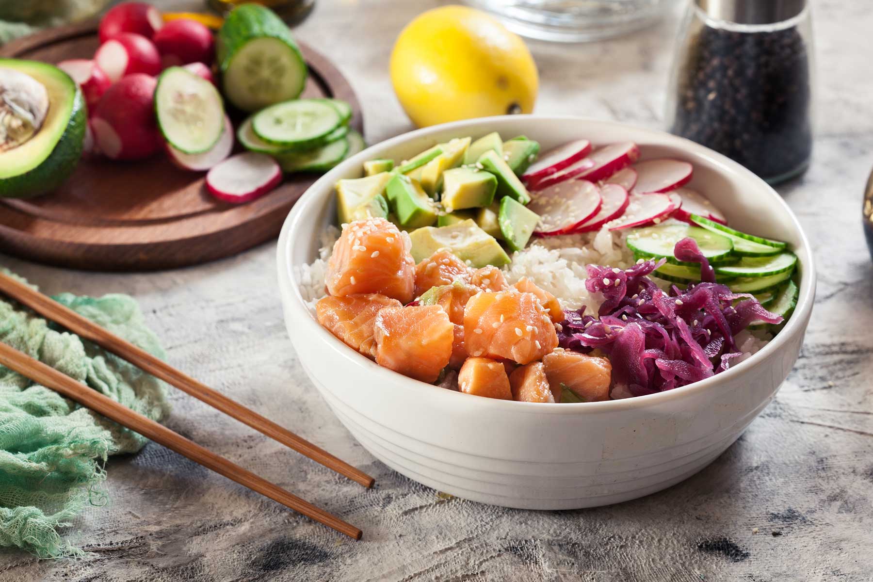 Poke Bowl, un successo ancora crescita