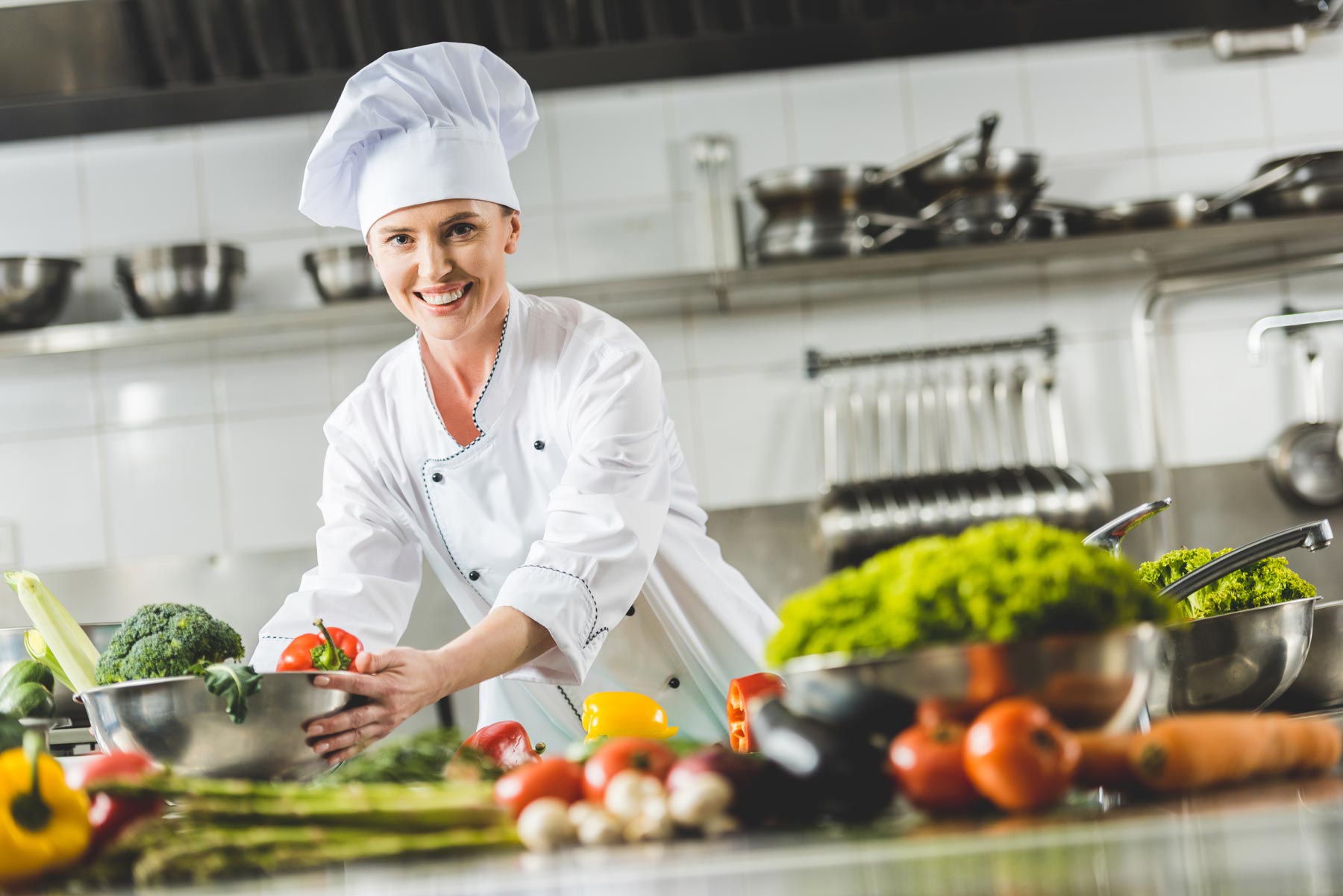 Quando lo chef è donna