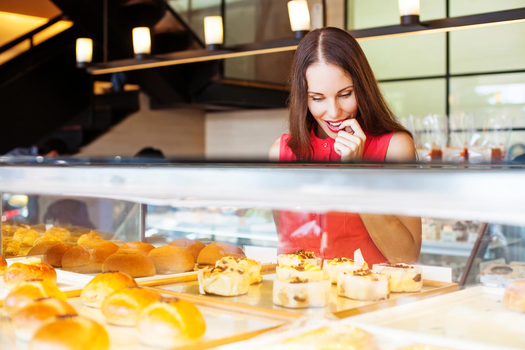 Vetrina pasticceria