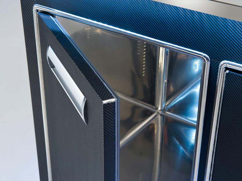 Personalizzazione accessori cucine professionali